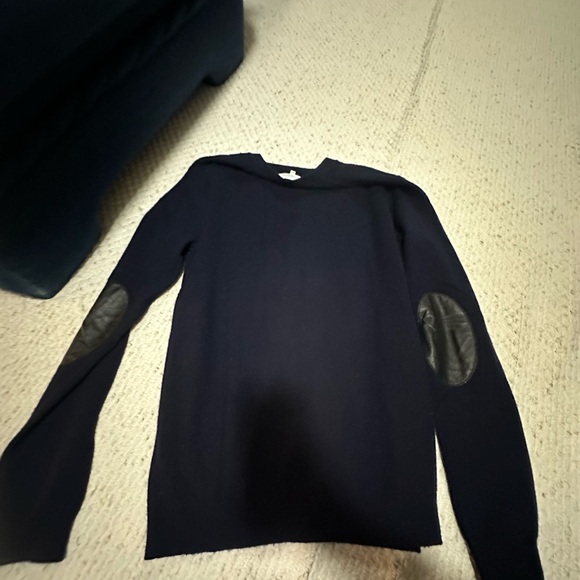 Eric bompard cardigan elbow accents - Picture 6 of 6